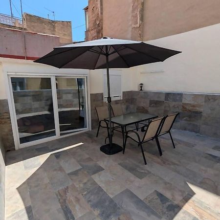 Urban Estudio Elegante Con Terraza Alicante Exterior photo