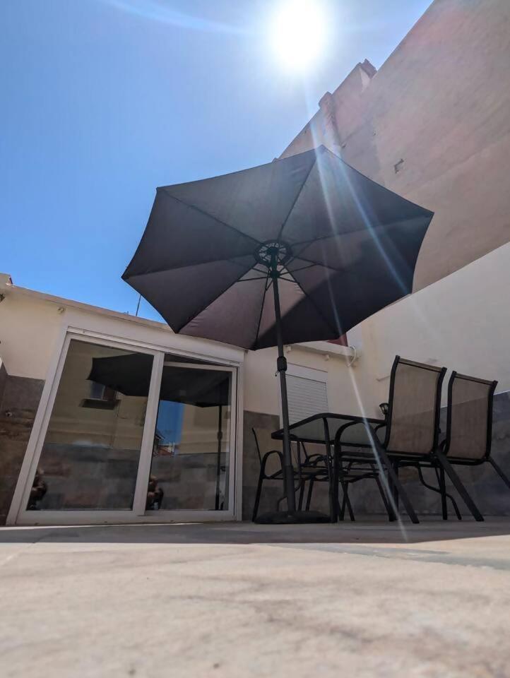 Urban Estudio Elegante Con Terraza Alicante Exterior photo