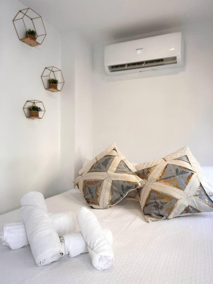 Urban Estudio Elegante Con Terraza Alicante Exterior photo