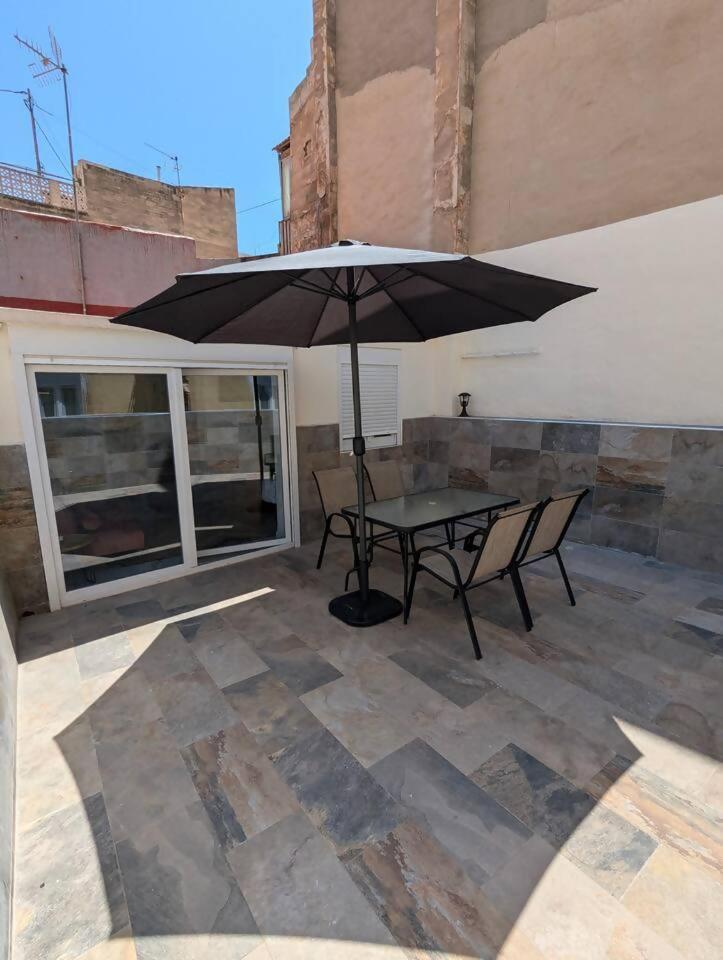 Urban Estudio Elegante Con Terraza Alicante Exterior photo