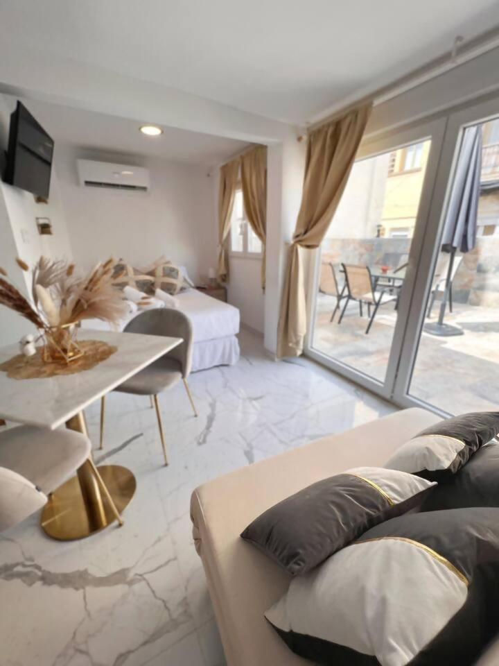 Urban Estudio Elegante Con Terraza Alicante Exterior photo