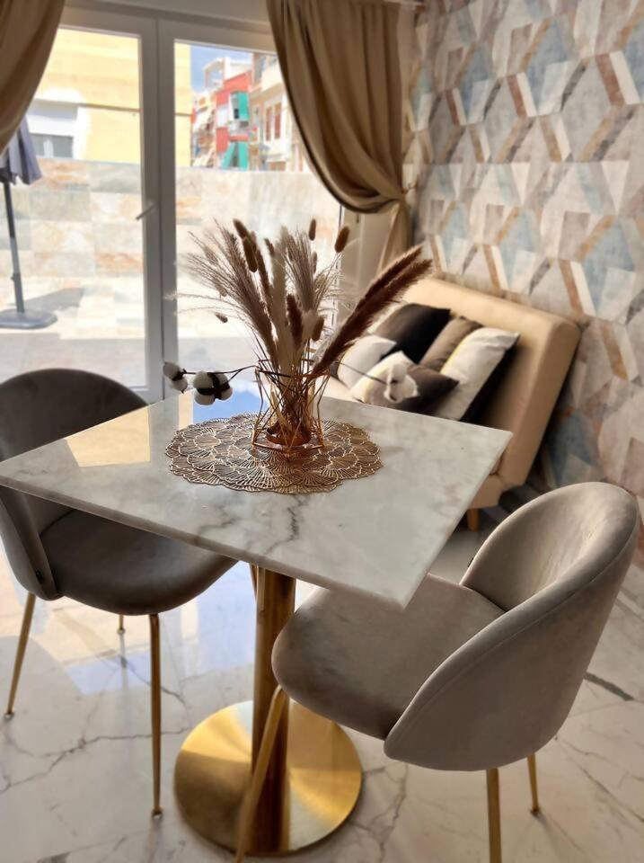 Urban Estudio Elegante Con Terraza Alicante Exterior photo